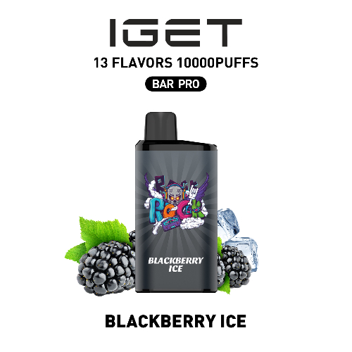 Blackberry Ice – Iget Bar Pro | Blackberry Blackberry Ice – IGET BAR PRO