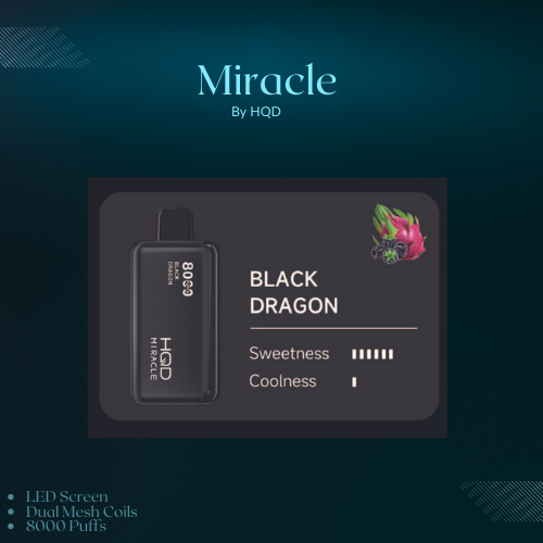 Black Dragon – Miracle | Black Dragon Miracle Black Dragon – MIRACLE