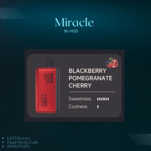 Blackberry Pomegranate Cherry – MIRACLE