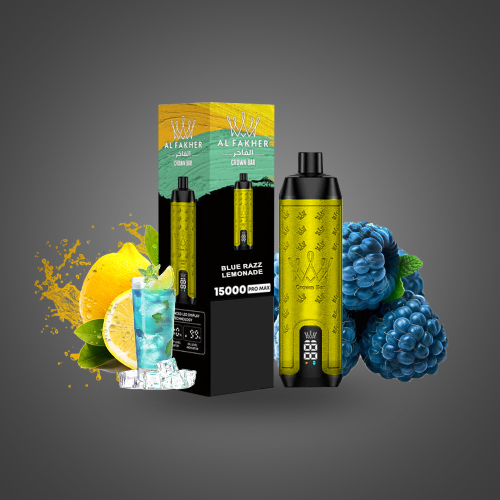 Blue Razz Lemonade – Pro Max – Crown Bar | Blue Razz Blue Razz Lemonade – PRO MAX – Crown Bar