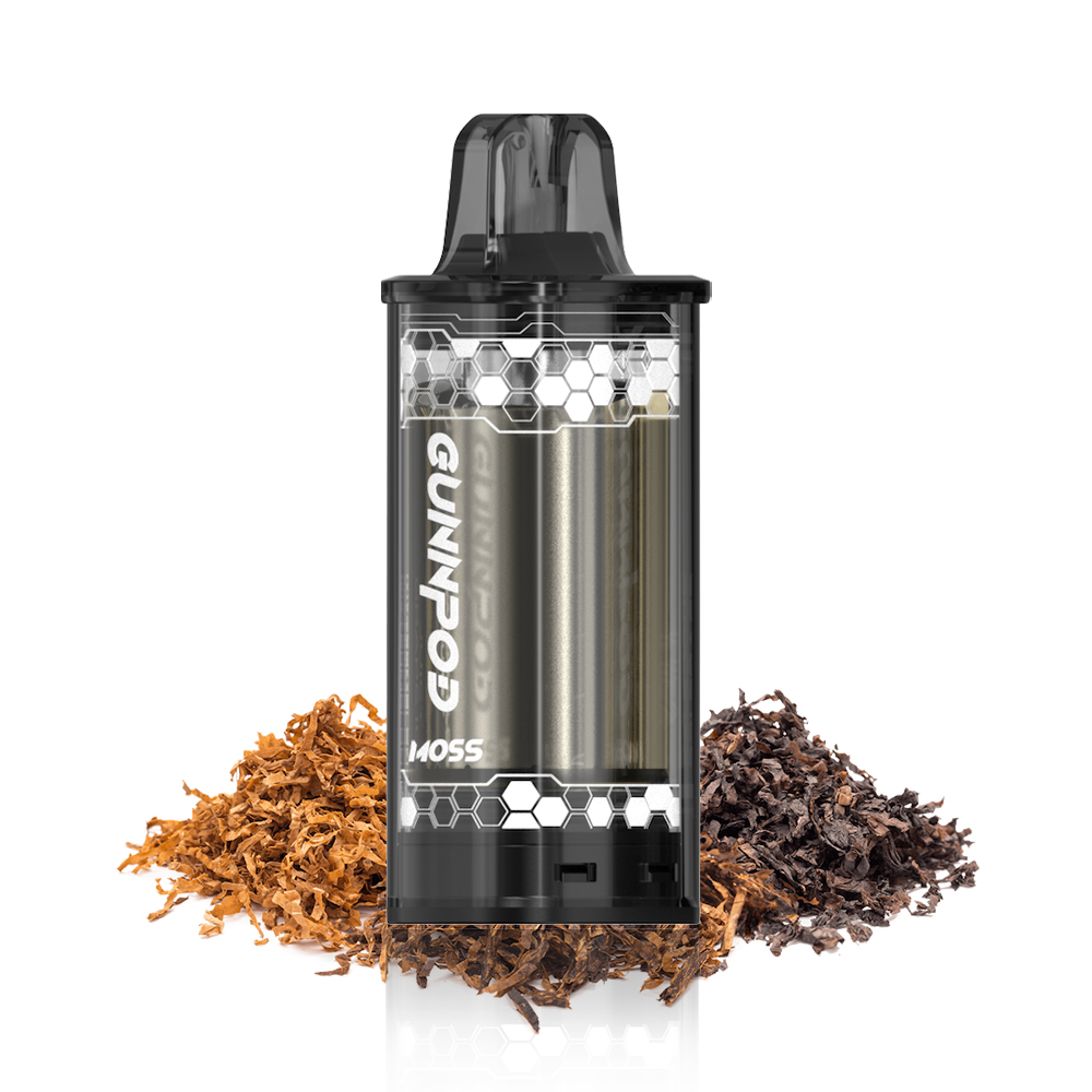 Classic Tobacco – Moss – Pod Only | Classic Tobacco Pod Classic Tobacco – MOSS – POD ONLY