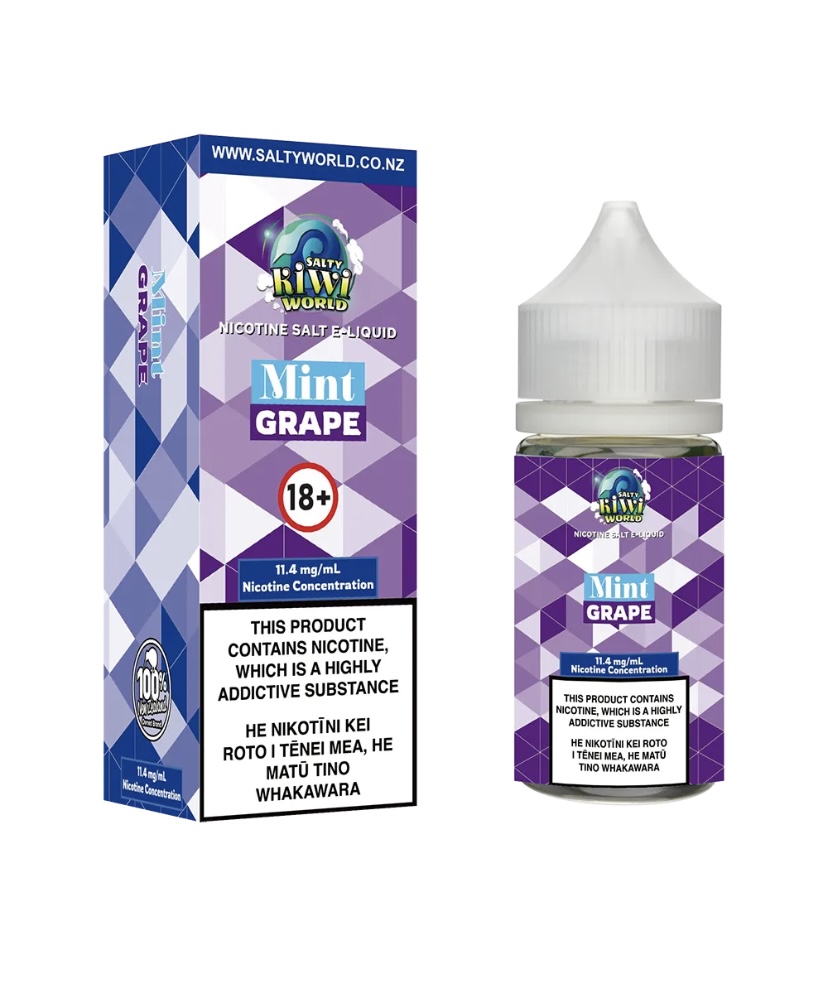 Mint Grape Nicotine Salt E-Liquid | Img 0216 Mint Grape Nicotine Salt E-liquid