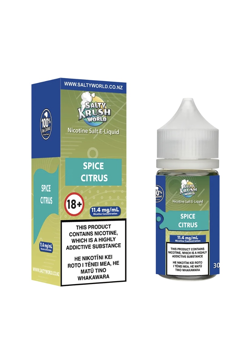 Spice Citrus Nicotine Salt E-Liquid | Img 0220 Spice Citrus Nicotine Salt E-liquid