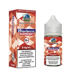 Blueberry Raspberry Sub-Ohm Nicotine Salt E-liquid