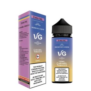Caramel Tobacco E-Liquid