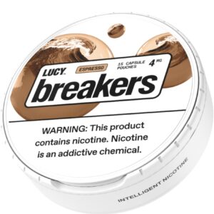 Lucy Breakers Capsule Nicotine Pouches - Espresso
