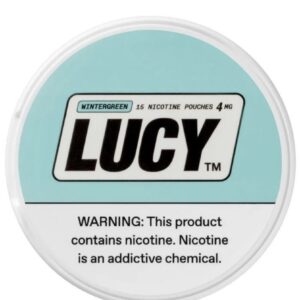 Lucy Nicotine Pouches - Winter Green