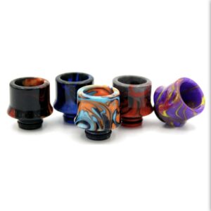 510 Marble ( Cone ) Drip Tip Singles