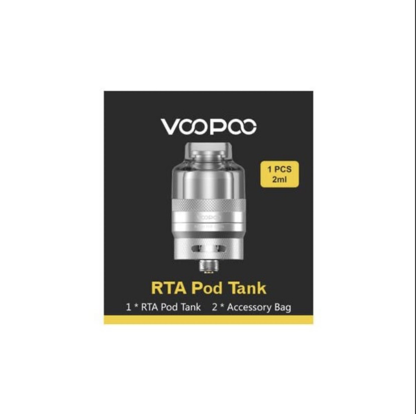 Voopoo Rta Pod For Drag S/X 2Ml | Img 0308 Voopoo RTA Pod for Drag S/X 2ml - Image 5