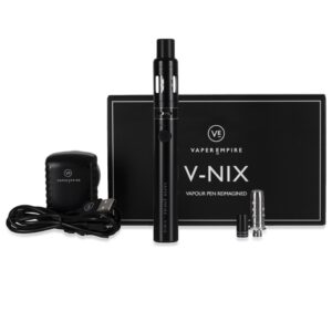 V-NIX Series Vape Pen Stater Kit(Black)