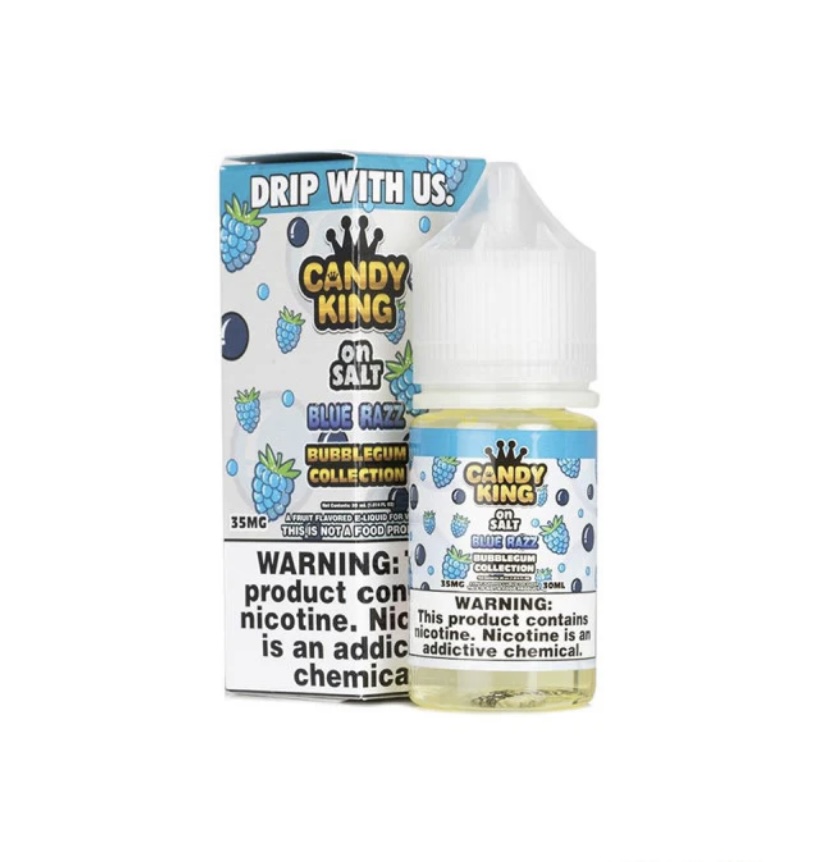 Candy King - Blue Razz Bubblegum (30Ml) | Img 1211 Candy King - Blue Razz Bubblegum (30ml) - Image 2