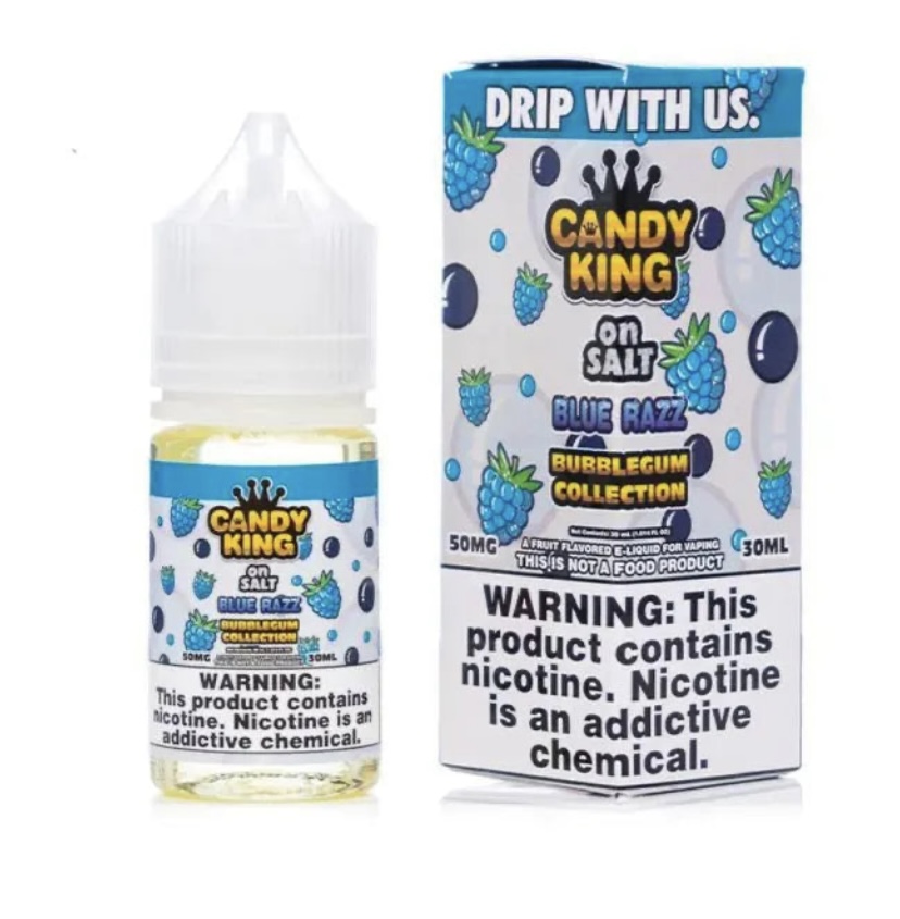 Candy King - Blue Razz Bubblegum (30Ml) | Img 1212 Candy King - Blue Razz Bubblegum (30ml)