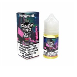 Candy King - Pink Squares
