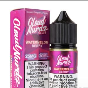 Cloud Nurdz Salt - Watermelon Berry (30ml)