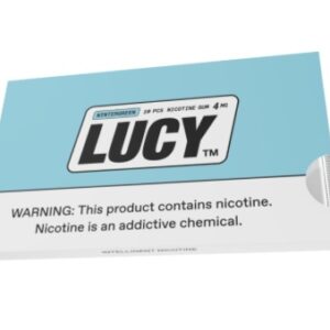 Lucy Wintergreen 4MG Gum