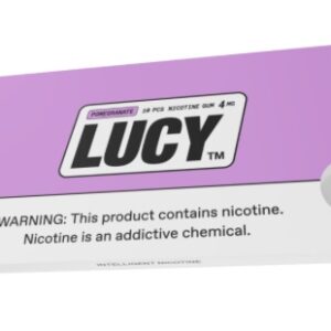 Lucy Pomegranate 4MG Gum