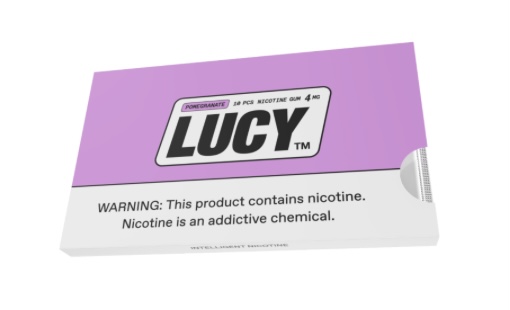 Lucy Pomegranate 4Mg Gum | Img 1279 Lucy Pomegranate 4MG Gum