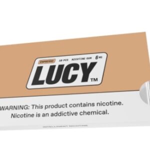 Lucy Espresso 6MG Gum