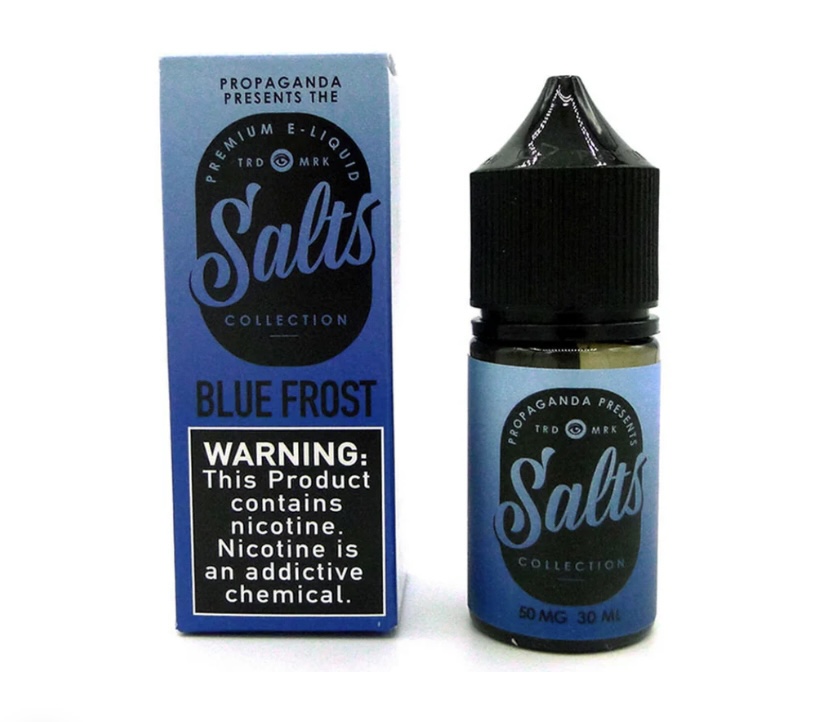 Propaganda Salt - Blue Frost (Blue Slushee) | Img 1313 Propaganda Salt - Blue Frost (Blue Slushee)