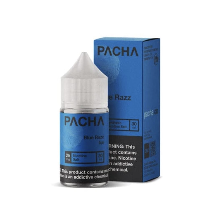 Pacha Syn Salt - Blue Razz Ice (30Ml) | Img 1314 Pacha Syn Salt - Blue Razz Ice (30ml)