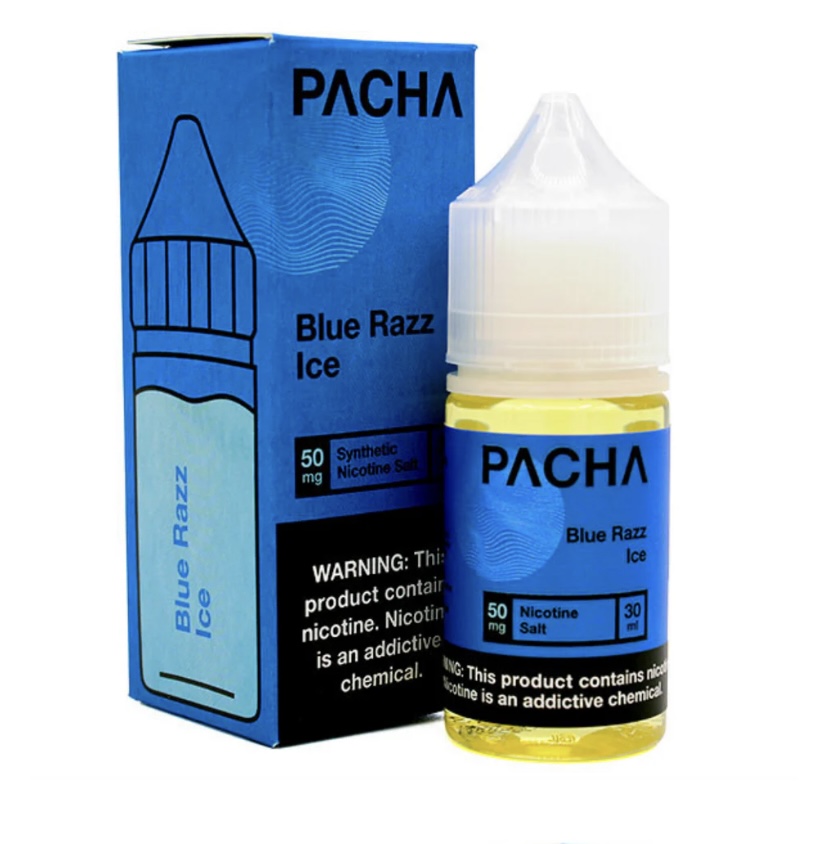 Pacha Syn Salt - Blue Razz Ice (30Ml) | Img 1315 Pacha Syn Salt - Blue Razz Ice (30ml) - Image 2