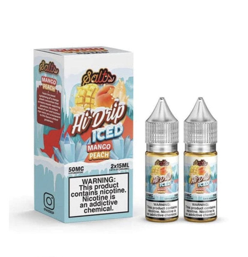 Hi-Drip Salt E-Liquid (2-Pack) 30Ml | Img 1323 Hi-Drip Salt E-liquid (2-pack) 30ml