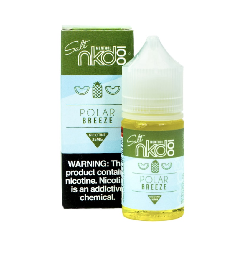 Naked 100 Salt - Melon (Polar Breeze) (30Ml) | Img 1327 Naked 100 Salt - Melon (Polar Breeze) (30ml)