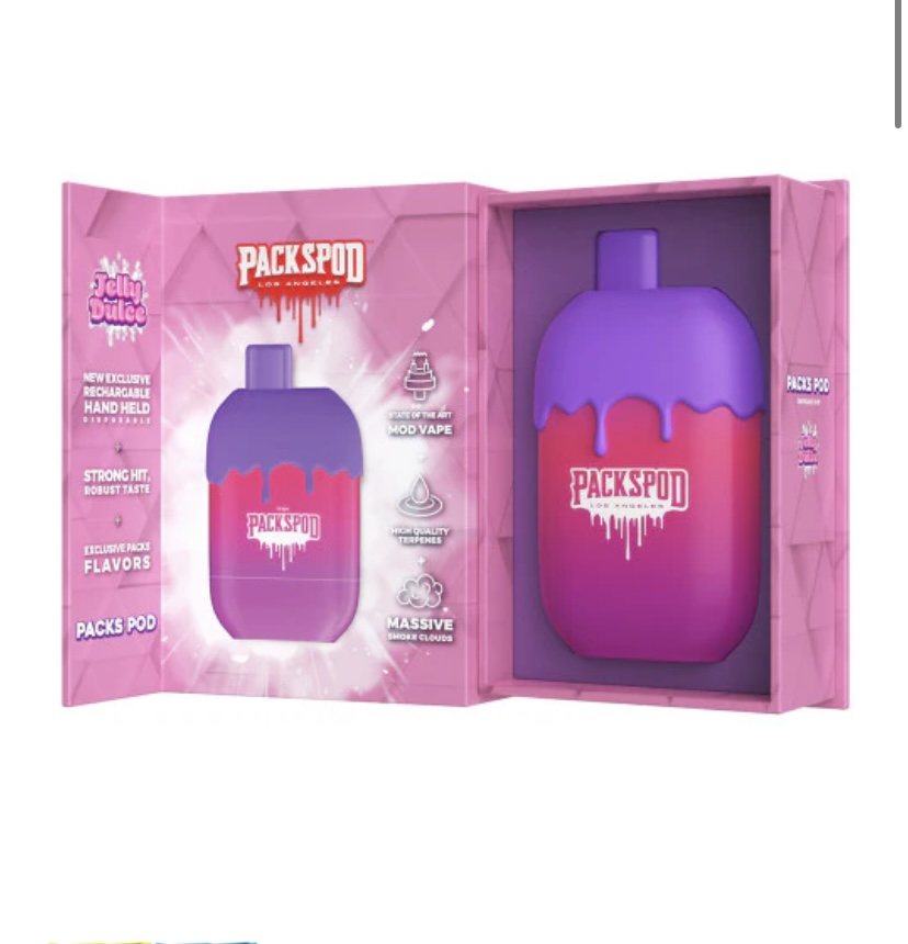 Packwoods Packspod 5000 Puff Disposable | Img 1361 Packwoods Packspod 5000 Puff Disposable