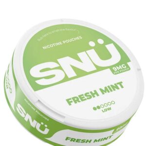 SNU Fresh Mint Nic Pouches by Bar Juice