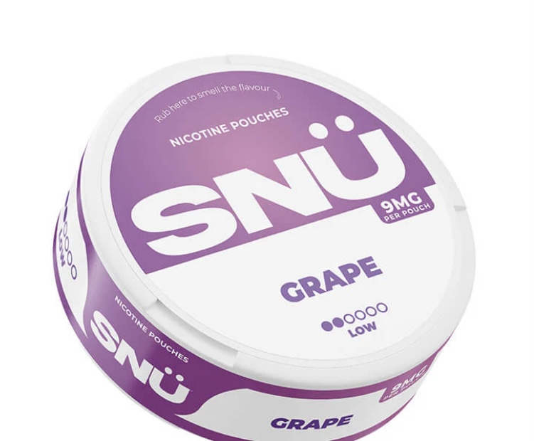 Snu Grape Nic Pouches By Bar Juice | Img 1394 SNU Grape Nic Pouches by Bar Juice