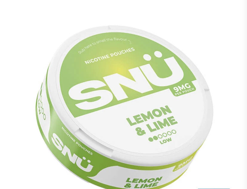 Snu Lemon &Amp; Lime Nic Pouches By Bar Juice | Img 1395 SNU Lemon & Lime Nic Pouches by Bar Juice