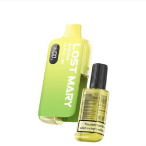 Lost Mary BM6000 Lemon Lime Disposable Vape - 20mg