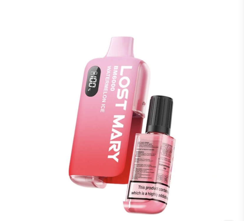 Lost Mary Bm6000 Watermelon Ice Disposable Vape - 20Mg | Img 1417 Lost Mary BM6000 Watermelon Ice Disposable Vape - 20mg