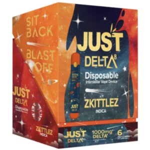 Delta 8 Disposables 6 Pack Zkittlez