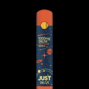 Delta 8 Disposable Cartridge 1000mg Zkittlez