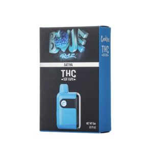 Blue Razz Cookies THC Disposable 5G