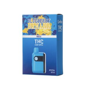 Blueberry Banana Cookies THC Disposable 5G