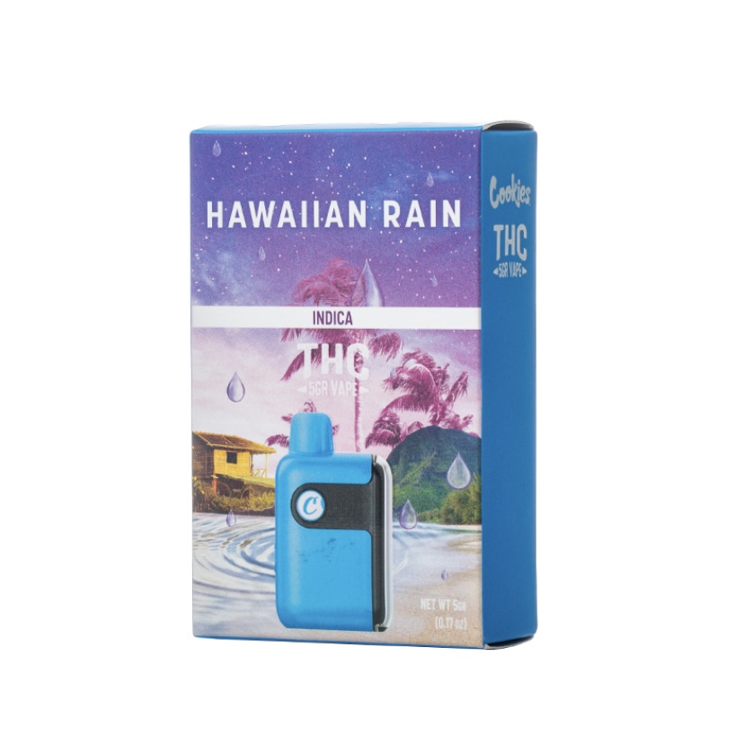 Hawaiian Rain Cookies Thc Disposable 5G | Img 1503 Hawaiian Rain Cookies THC Disposable 5G