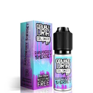 Double Drip Raspberry Sherbet E-Liquid 10ml