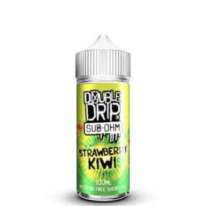 Double Drip Strawberry Kiwi 100ml Shortfill