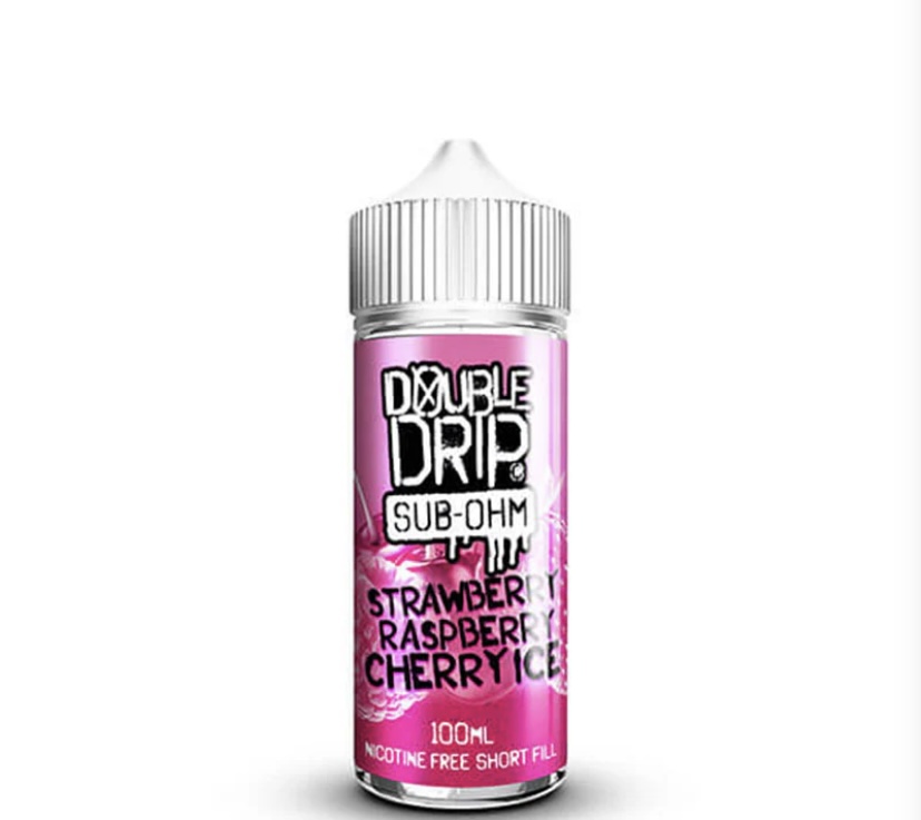 Double Drip Strawberry Raspberry Cherry Ice 100Ml Shortfill | Img 1544 Double Drip Strawberry Raspberry Cherry Ice 100ml Shortfill