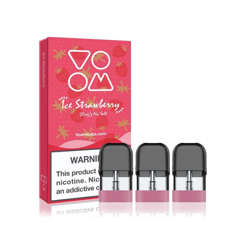 Voom Ice Strawberry Pods | Img 1759 Voom Ice Strawberry Pods