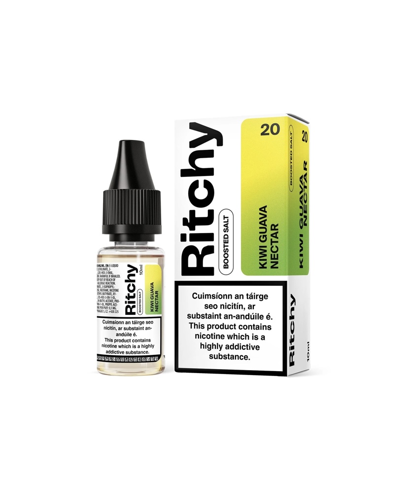Ritchy Nicotine Salt E-Liquid By Liqua | Img 2095 RITCHY NICOTINE SALT E-LIQUID BY LIQUA - Image 4