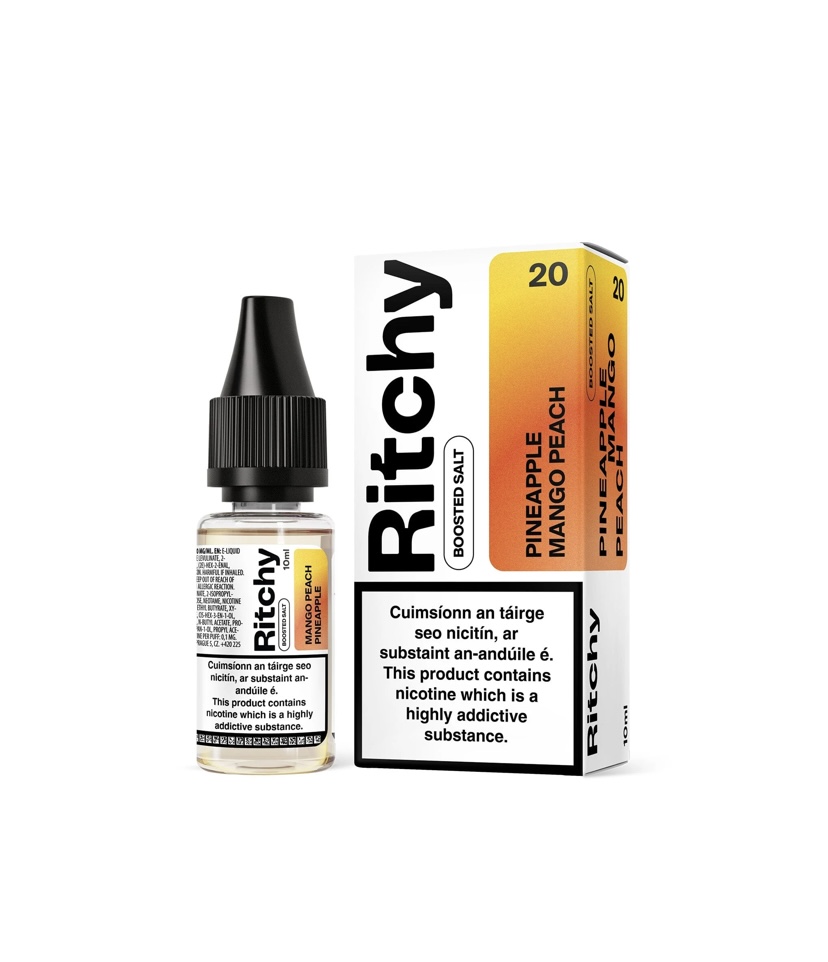 Ritchy Nicotine Salt E-Liquid By Liqua | Img 2096 RITCHY NICOTINE SALT E-LIQUID BY LIQUA - Image 5
