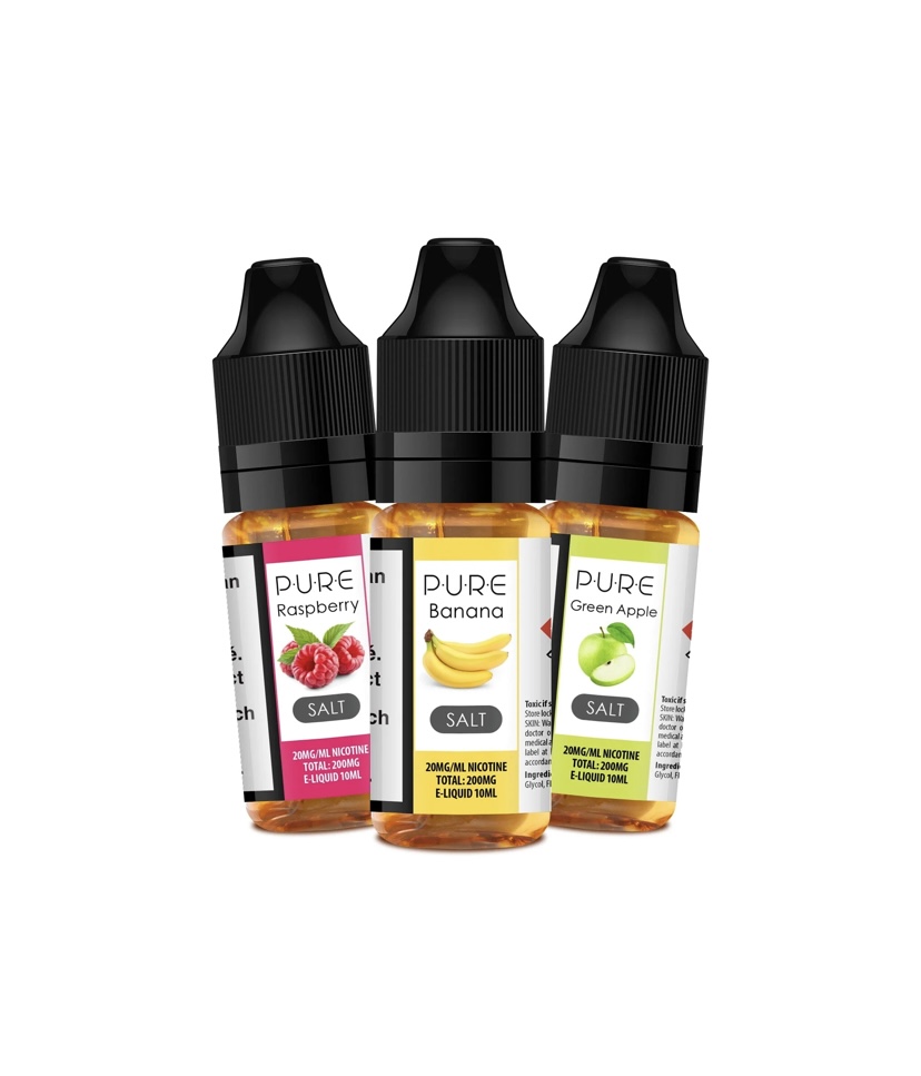 Pure Nicotine Salt E-Liquid | Img 2101 PURE NICOTINE SALT E-LIQUID