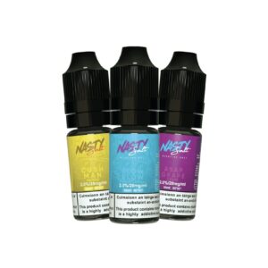 NASTY JUICE NICOTINE SALT E-LIQUID