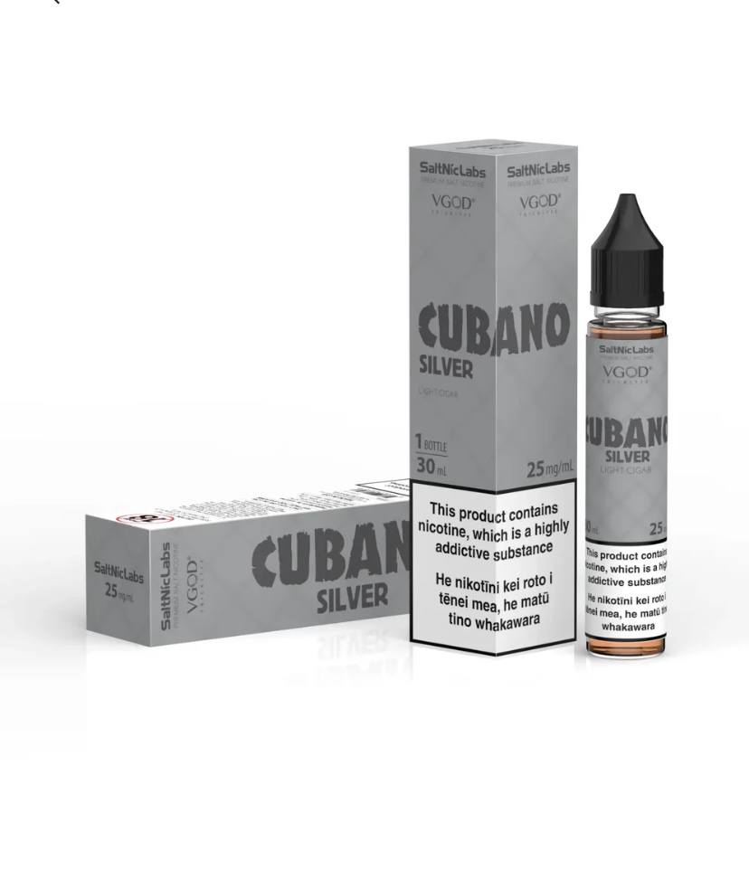 Cubano Tobacco Silver By Vgod Saltnic | Img 2380 Cubano Tobacco Silver by VGOD SaltNic