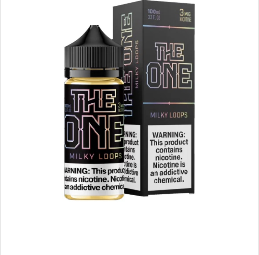 Milky Loops By The One 100Ml(Fruit Cereal Milk) | Img 2430 Milky Loops by The One 100ml(FRUIT CEREAL MILK)