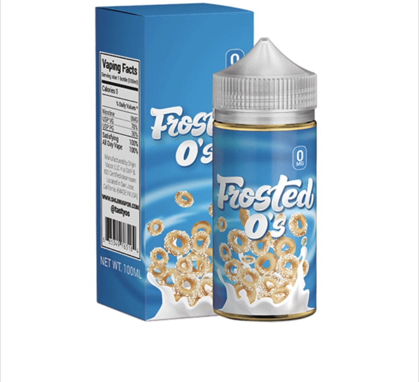 Frosted O'S By Tasty O'S 100Ml(Honey Grain Oats Powdered Sugar) | Img 2435 Frosted O's by Tasty O's 100ml(HONEY GRAIN OATS POWDERED SUGAR) - Image 2