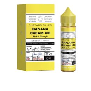 Banana Cream Pie by Glas Basix Series 60ml